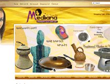 Tablet Screenshot of medliana.com